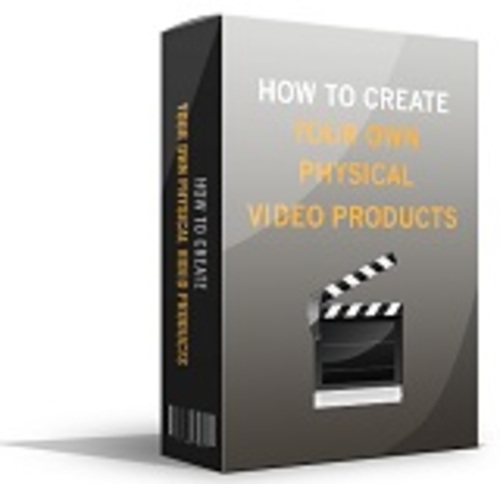 Product picture How to Create Your Own Physical Video Products