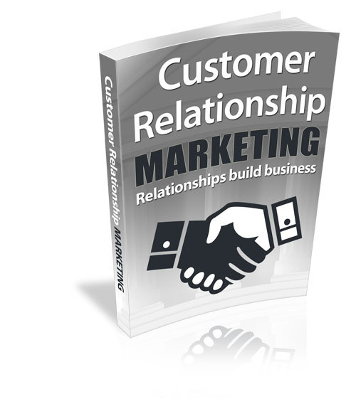 Product picture Customer Relationship Marketing